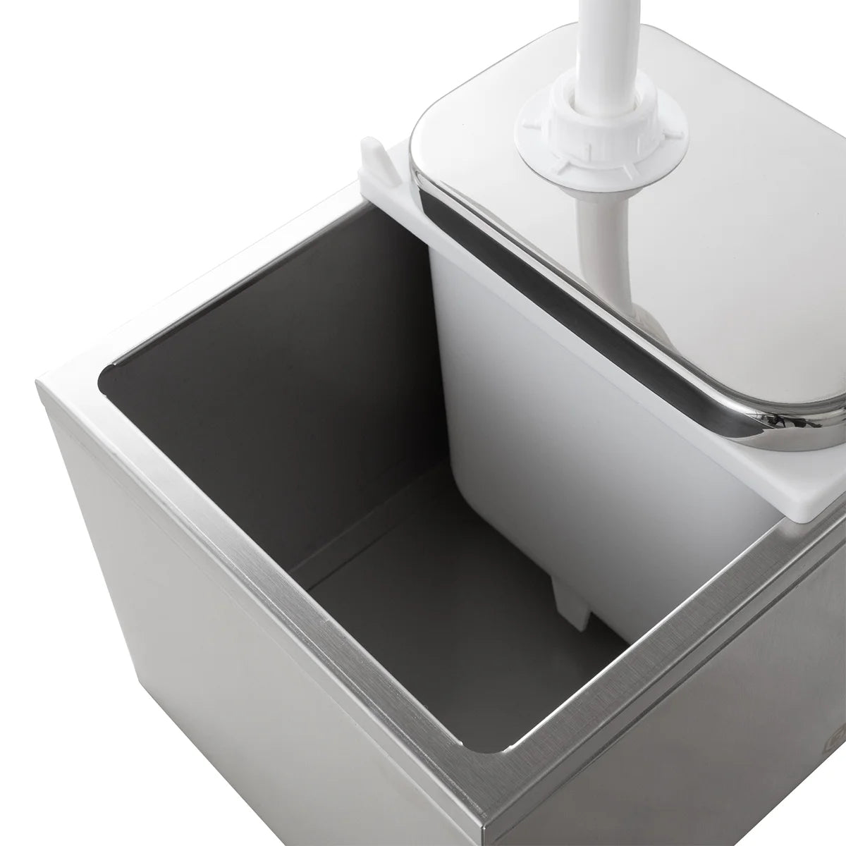 Distributeur de sauces - 2 x 2 litres - Pompe doseuse PP