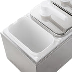 Distributeur de sauces - 3 x 2 litres - Pompe doseuse PP