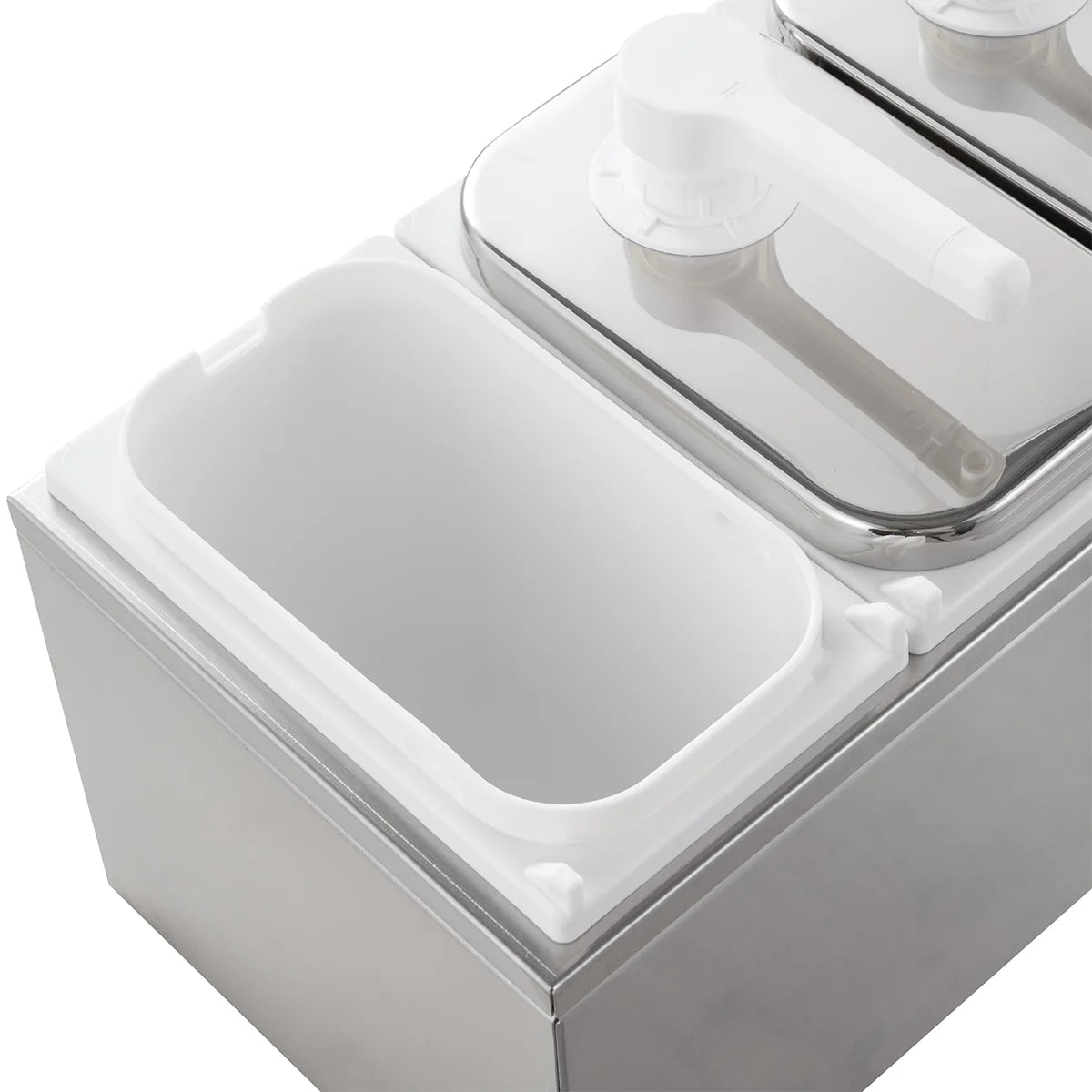 Distributeur de sauces - 3 x 2 litres - Pompe doseuse PP