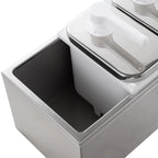 Distributeur de sauces - 3 x 2 litres - Pompe doseuse PP