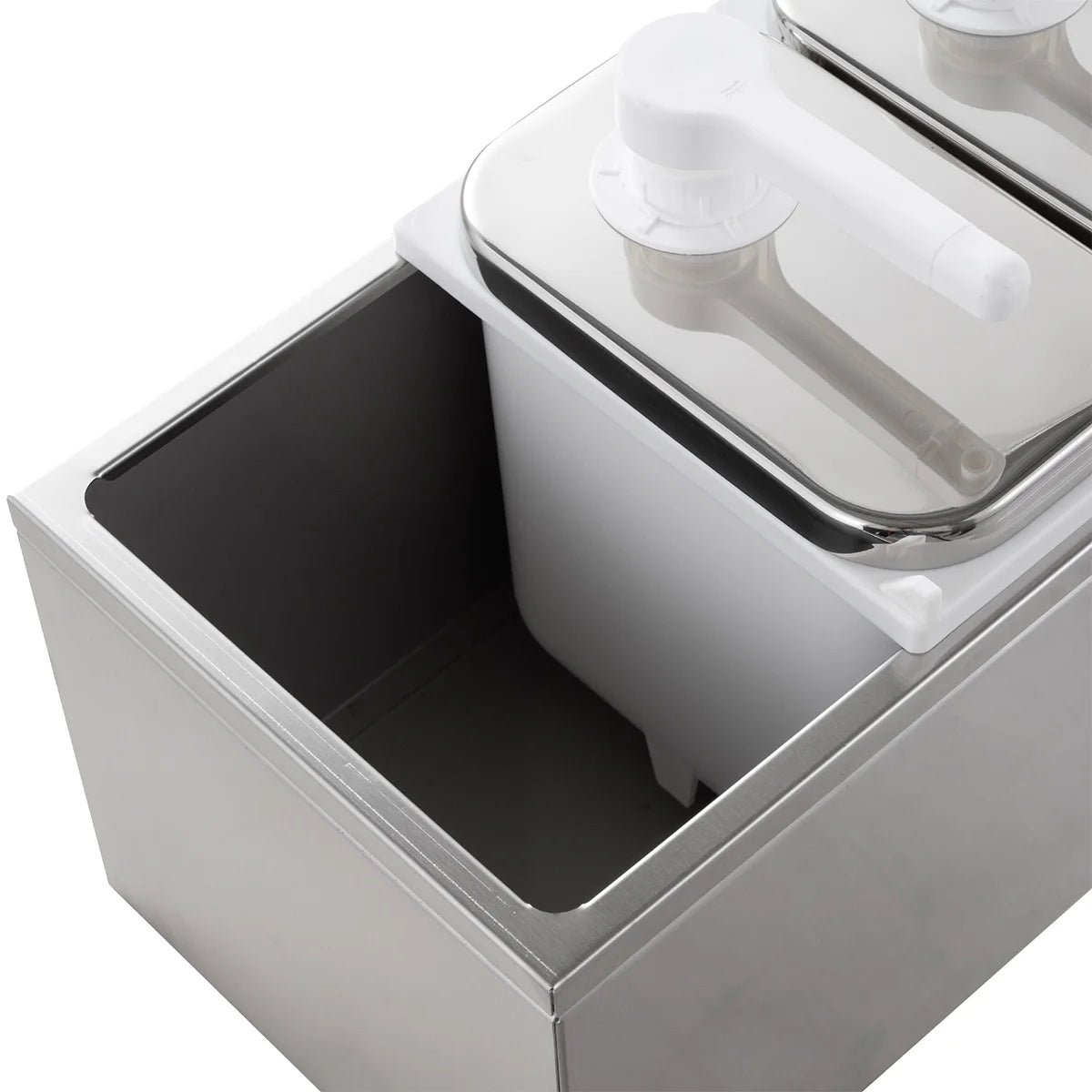 Distributeur de sauces - 3 x 2 litres - Pompe doseuse PP