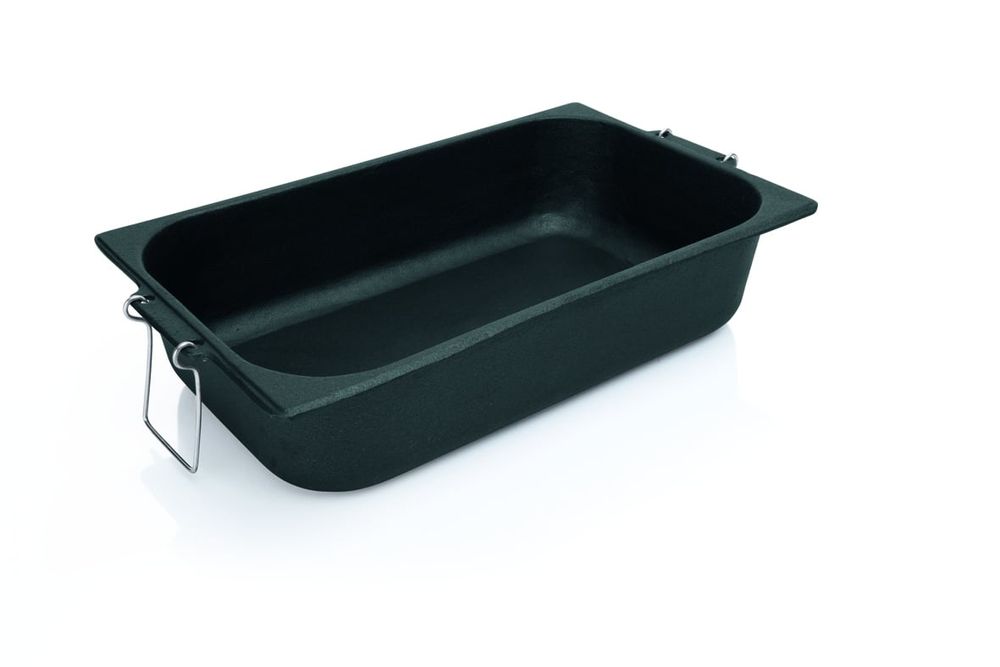 Cocotte GN en fonte - 53 x 32,5 x 12,5 cm