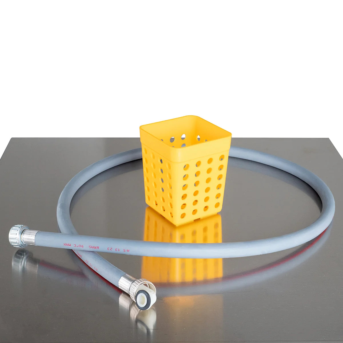 Lave-vaisselle HYPRO Digital 54 SL panier 50x50 cm, avec doseur de détergent & de produit de rinçage, avec pompe de vidange, pompe de surpression, Fabriqué en Europe, 400 V