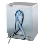 Lave-vaisselle HYPRO Digital 54 SLE panier 50x50 cm, avec doseur de détergent & de produit de rinçage, avec pompe de vidange & adoucisseur, pompe de surpression, Fabriqué en Europe, 400 V