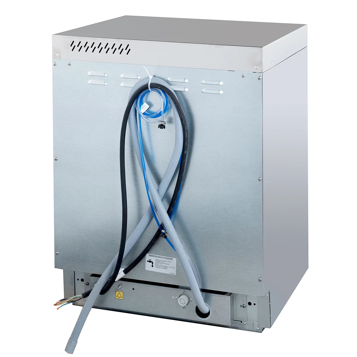 Lave-vaisselle HYPRO Digital 54 SLE panier 50x50 cm, avec doseur de détergent & de produit de rinçage, avec pompe de vidange & adoucisseur, pompe de surpression, Fabriqué en Europe, 400 V