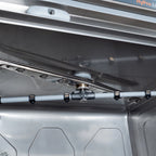 Lave-vaisselle HYPRO Digital 54 SLE panier 50x50 cm, avec doseur de détergent & de produit de rinçage, avec pompe de vidange & adoucisseur, pompe de surpression, Fabriqué en Europe, 400 V
