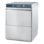 Lave-vaisselle HYPRO Digital 54 SLE panier 50x50 cm, avec doseur de détergent & de produit de rinçage, avec pompe de vidange & adoucisseur, pompe de surpression, Fabriqué en Europe, 400 V