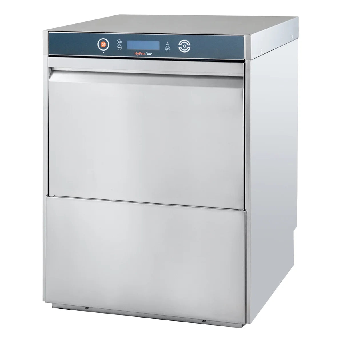 Lave-vaisselle HYPRO Digital 50 SLE panier 50x50 cm, avec doseur de détergent & de produit de rinçage, avec pompe de vidange & adoucisseur, pompe de surpression, Fabriqué en Europe, 230 V