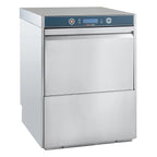Lave-vaisselle HYPRO Digital 54 SL panier 50x50 cm, avec doseur de détergent & de produit de rinçage, avec pompe de vidange, pompe de surpression, Fabriqué en Europe, 400 V