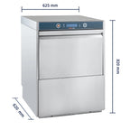 Lave-vaisselle HYPRO Digital 54 SLE panier 50x50 cm, avec doseur de détergent & de produit de rinçage, avec pompe de vidange & adoucisseur, pompe de surpression, Fabriqué en Europe, 400 V