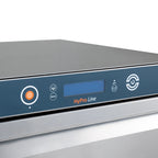 Lave-verres HYPRO Digital 40 SL 40 x 40 cm (panier), avec doseur de détergent & doseur de produit de rinçage, avec pompe de vidange & pompe de surpression, Fabriqué en Europe, 230 V