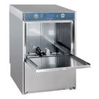 Lave-verres HYPRO Digital 40 SL 40 x 40 cm (panier), avec doseur de détergent & doseur de produit de rinçage, avec pompe de vidange & pompe de surpression, Fabriqué en Europe, 230 V