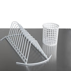 Lave-verres HYPRO Digital 40 SL 40 x 40 cm (panier), avec doseur de détergent & doseur de produit de rinçage, avec pompe de vidange & pompe de surpression, Fabriqué en Europe, 230 V