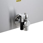 Friteuse électrique à pâtisseries - 20,4 litres - 5 kW - avec robinet de vidange