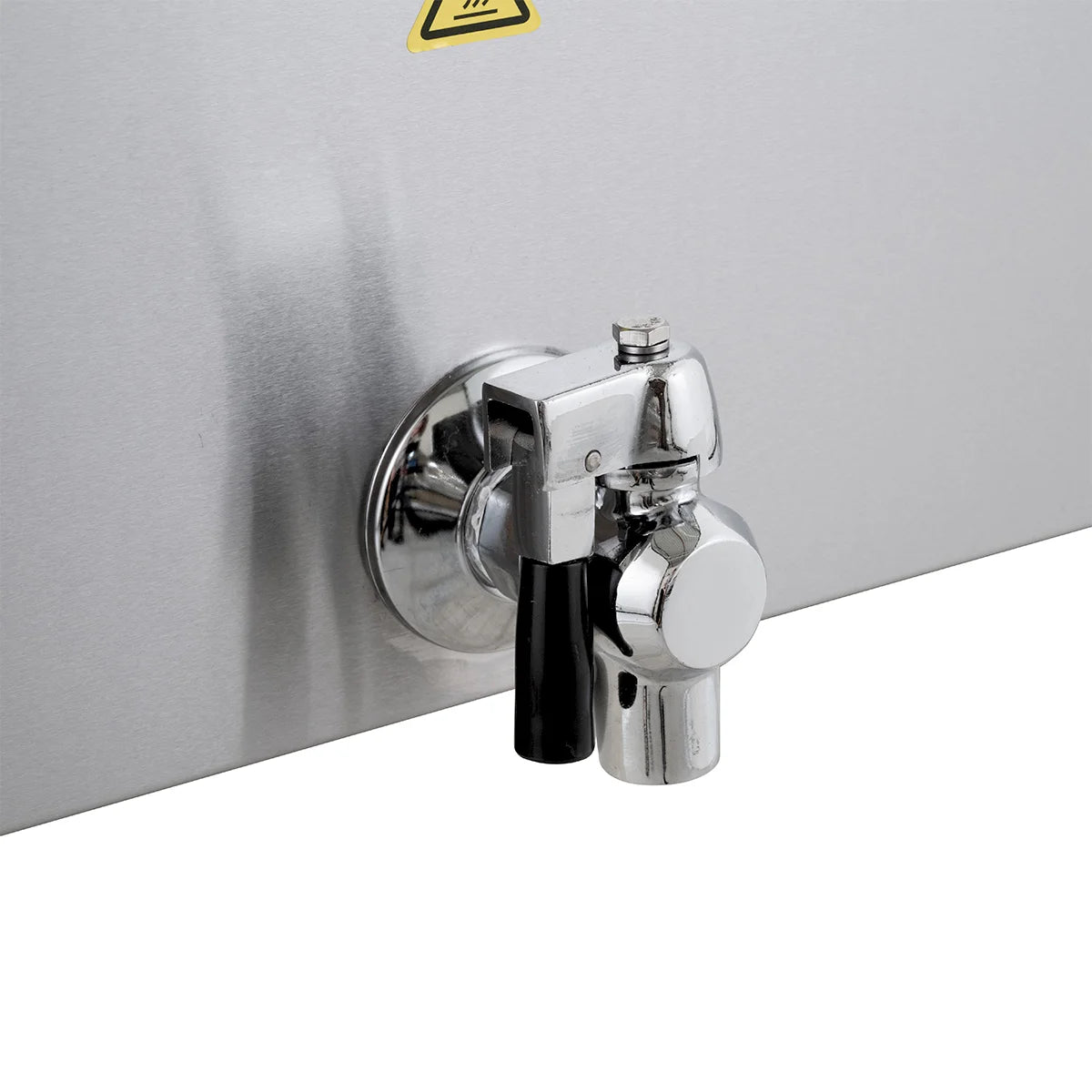 Friteuse électrique à pâtisseries - 20,4 litres - 5 kW - avec robinet de vidange
