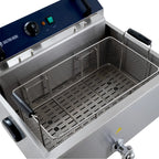 Friteuse électrique à pâtisseries - 20,4 litres - 5 kW - avec robinet de vidange