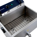 Friteuse électrique à pâtisseries - 20,4 litres - 5 kW - avec robinet de vidange