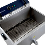 Friteuse électrique à pâtisseries - 20,4 litres - 5 kW - avec robinet de vidange