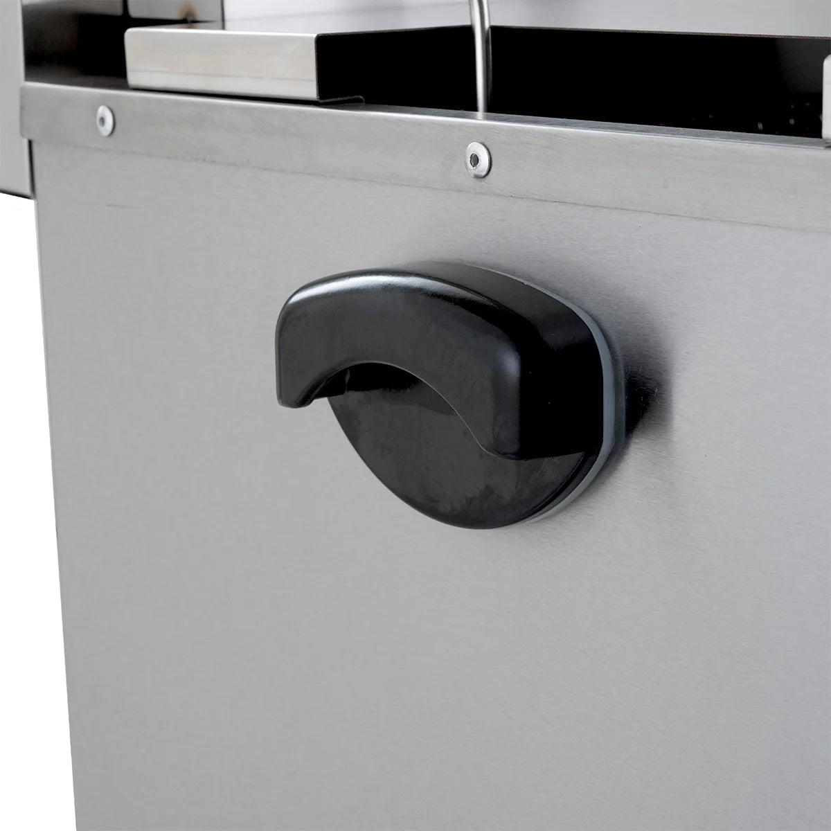 Friteuse électrique à pâtisseries - 20,4 litres - 5 kW - avec robinet de vidange