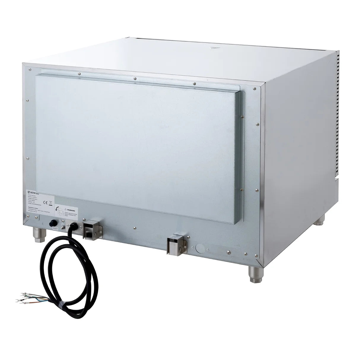 Four à chaleur tournante ECO - Manuel - 4x EN 600x400 ou GN 1/1 - 4,6 kW - 400V
