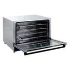 Four à chaleur tournante ECO - Manuel - 4x EN 600x400 ou GN 1/1 - 3,5 kW - 230V