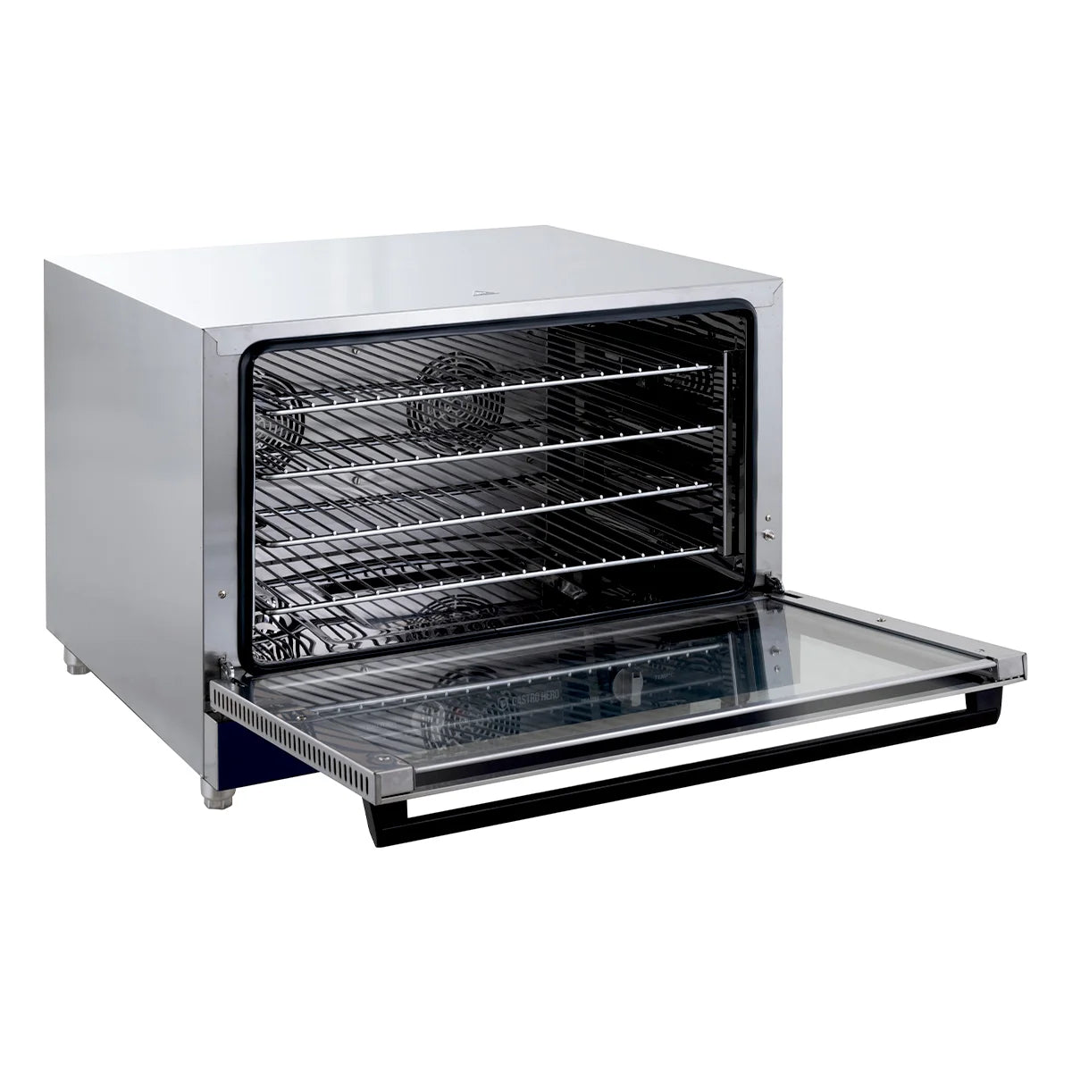 Four à chaleur tournante ECO - Manuel - 4x EN 600x400 ou GN 1/1 - 4,6 kW - 400V