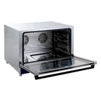 Four à chaleur tournante ECO - Manuel - 4x EN 600x400 ou GN 1/1 - 4,6 kW - 400V
