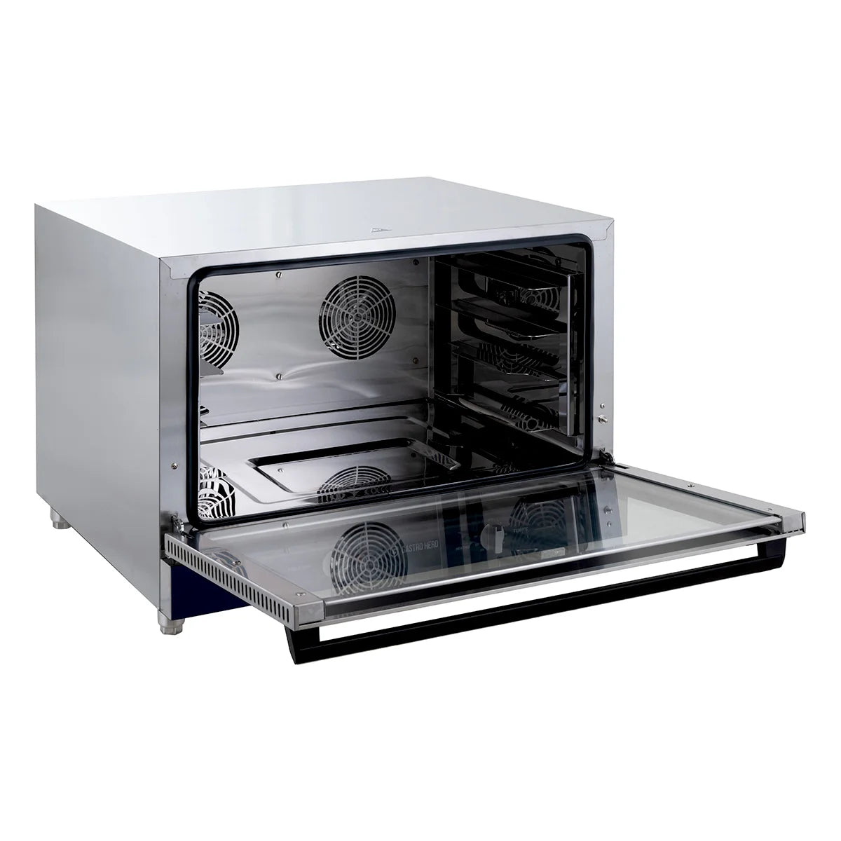 Four à chaleur tournante ECO - Manuel - 4x EN 600x400 ou GN 1/1 - 4,6 kW - 400V