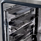 Four à chaleur tournante ECO - Manuel - 4x EN 600x400 ou GN 1/1 - 4,6 kW - 400V