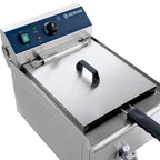Friteuse électrique ECO 13 litres avec robinet de vidange, 5 kW, 400 V