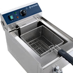 Friteuse électrique ECO 13 litres avec robinet de vidange, 5 kW, 400 V