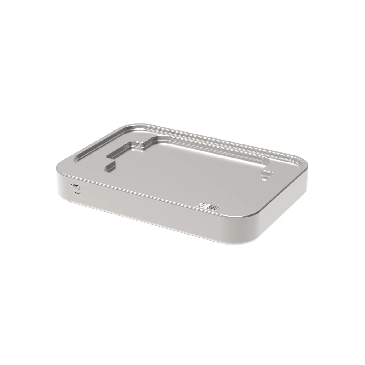 Rieber Distribution buffet de maintien au chaud K-POT 1/1 passive argent
