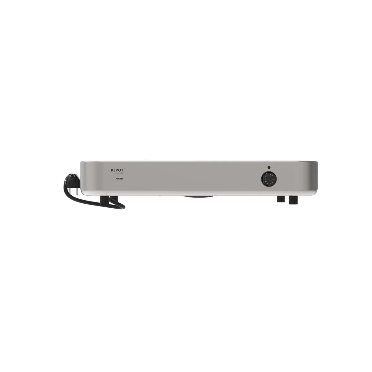 Rieber distribution buffet chauffante avec plaque vitrocéramique K-POT 1/1-ch-800 argent