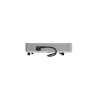 Rieber distribution buffet chauffante avec plaque vitrocéramique K-POT 1/1-ch-800 argent