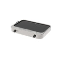 Plaque de cuisson vitrocéramique Rieber K-POT 1/1-ck-2200-2Z argent