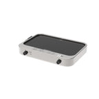 Plaque de cuisson vitrocéramique Rieber K-POT 1/1-ck-2200-2Z argent