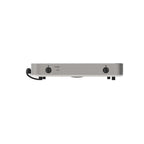 Plaque de cuisson vitrocéramique Rieber K-POT 1/1-ck-2200-2Z argent
