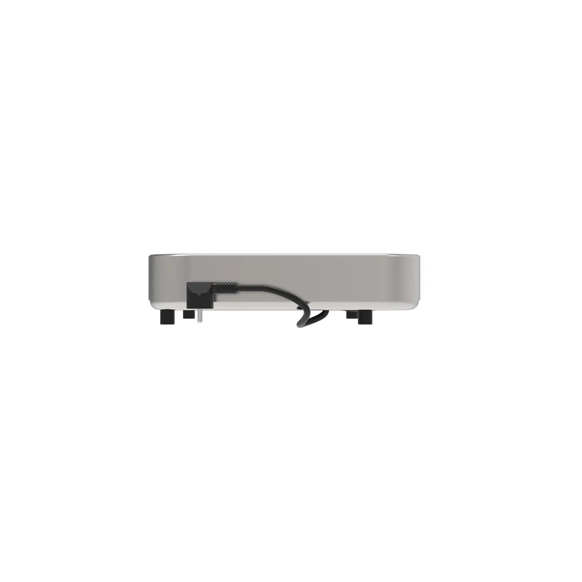 Rieber Cuisine de catering numérique et pilotée par application avec plaque vitrocéramique K-POT CONNECT 1/1-ck-2200 argenté