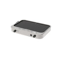 Rieber Cuisine de catering numérique et pilotée par application avec plaque vitrocéramique K-POT CONNECT 1/1-ck-2200-2Z argenté