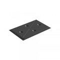 Pellet réfrigérant GN Rieber en plastique 1/1 – noir