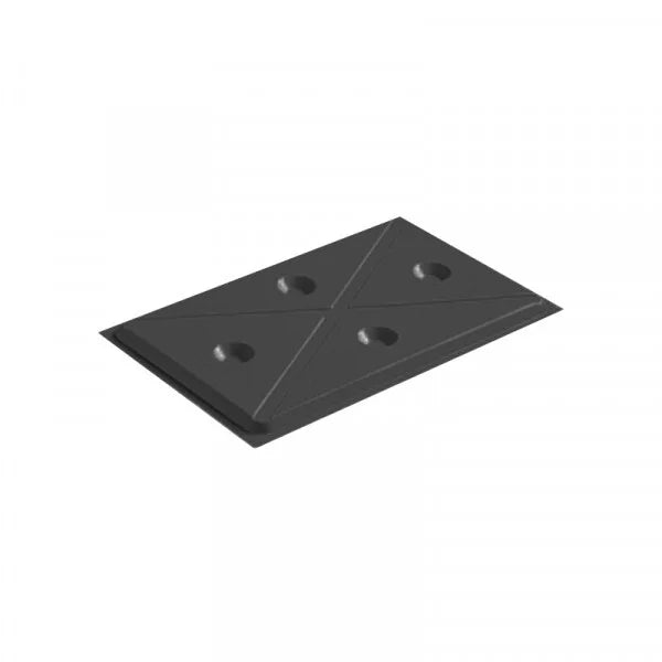 Pellet réfrigérant GN Rieber en plastique 1/1 – noir
