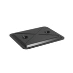 Rieber pellet réfrigérant GN en plastique 1/2 – noir