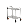 Chariot de service Rieber 850 avec 2 plateaux