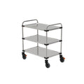Chariot de service Rieber 850 avec 3 plateaux