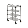 Chariot de service Rieber 850 avec 4 plateaux