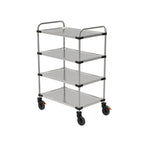 Chariot de service Rieber 850 avec 4 plateaux