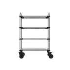 Chariot de service Rieber 850 avec 4 plateaux