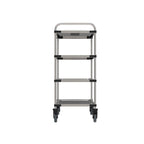 Chariot de service Rieber 850 avec 4 plateaux