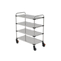 Chariot de service Rieber 1050 avec 4 plateaux