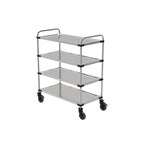 Chariot de service Rieber 1050 avec 4 plateaux